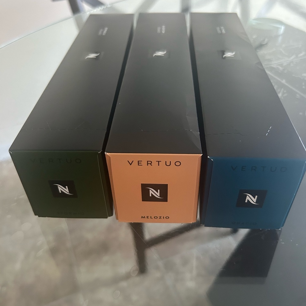 Nespresso Vertuo Melozio Pod Set